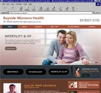 Dr Mark Lawrence MBBS FRANZCOG FRCOG