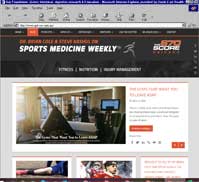 Dr. Brain Cole & Steve Kashul - Sports Medicine Weekly LLC
