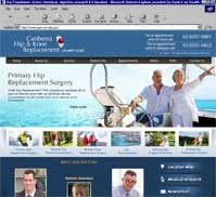 Canberra Hip & Knee Replacement Calvary Clinic