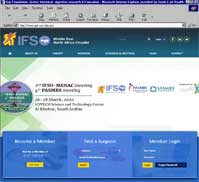 IFSO Middle East North Africa Chapter