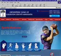 Orthopedic Clinic of Galveston County Associates