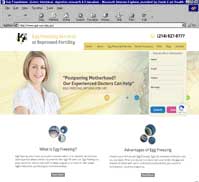 Egg Freezing Services at Repromed Fertility