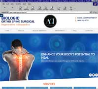 Biologic Ortho Spine Surgical