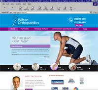 Wilson Orthopaedics<br>Dr Arnold Wilson