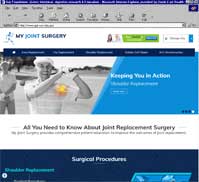 My Joint Surgery<br>Travis R. Liddell, M.D.