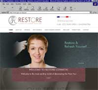 Restore Cosmetic & Skin Surgery<br>Dr Michael Xu