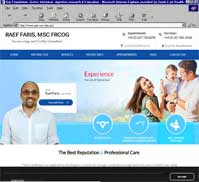 Raef Faris, MSC FRCOG