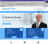 Dr Roderick Brooks