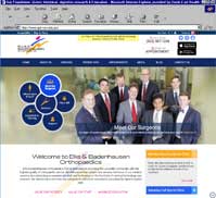 Ellis & Badenhausen, Orthopaedics, PSC