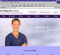 Dr Yishay Orr (FRACS)