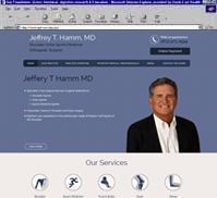 Jeffery T Hamm, MD