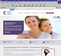 Venus Women's Clinic London