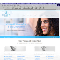 CDAFA - Cosmetic Dentistry & Facial Aesthetic Society